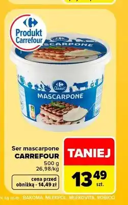 Carrefour Ser mascarpone Carrefour oferta
