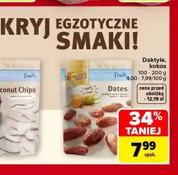 Carrefour Kokos Farmer's Snack oferta