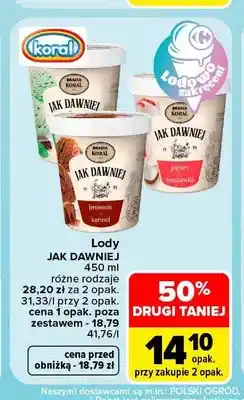 Carrefour Lody Jak Dawniej Bracia Koral oferta