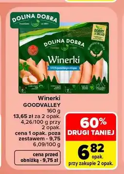 Carrefour Winerki Goodvalley oferta