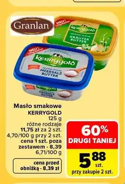 Carrefour Masło smakowe Kerrygold oferta