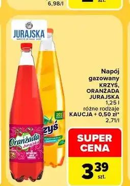 Carrefour Oranżada Jurajska oferta