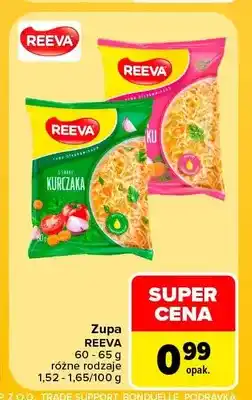 Carrefour Zupa o smaku kurczaka Reeva oferta
