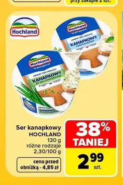 Carrefour Ser kanapkowy Hochland oferta