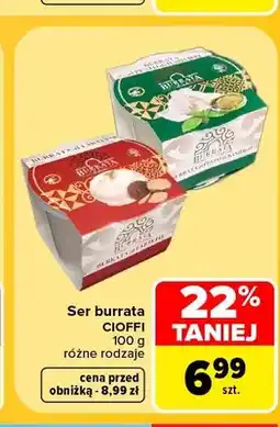 Carrefour Ser burrata Cioffi oferta