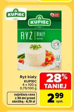 Carrefour Ryż biały Kupiec oferta
