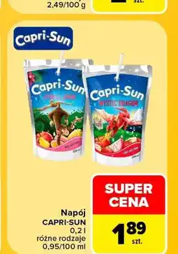 Carrefour Napój Capri-Sun Jungle Drink oferta