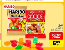 Carrefour Żelki Haribo Złote Misie oferta