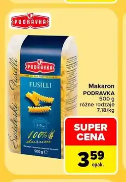 Carrefour Makaron Podravka oferta