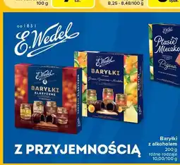 Carrefour Baryłki z alkoholem klasyczne E.Wedel oferta