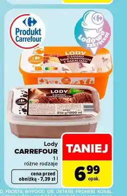 Carrefour Lody Carrefour oferta