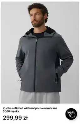 4F Kurtka softshell wiatroodporna membrana 5000 męska 4F oferta