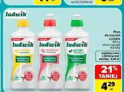 Carrefour Płyn do naczyń cytrynowy Ludwik oferta