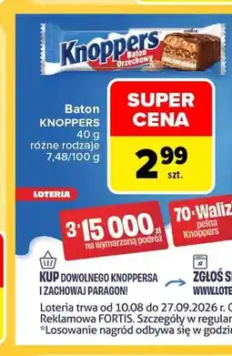 Carrefour Baton Knoppers oferta