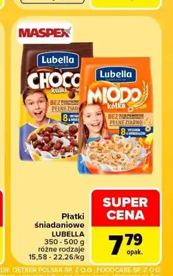 Carrefour Płatki śniadaniowe Choco kulki Lubella oferta