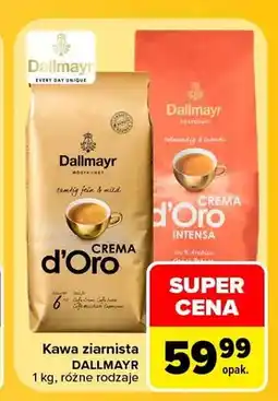Carrefour Kawa ziarnista d'Oro Crema Dallmayr oferta
