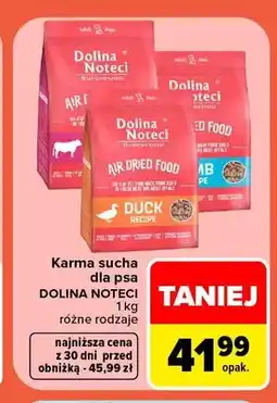 Carrefour Karma sucha dla psa Dolina Noteci oferta