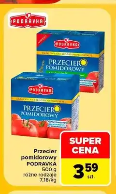 Carrefour Przecier pomidorowy Podravka oferta