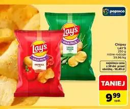 Carrefour Chipsy Lay's papryka oferta