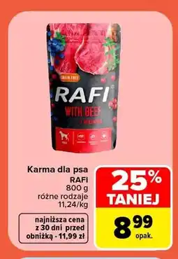 Carrefour Karma dla psa Rafi oferta