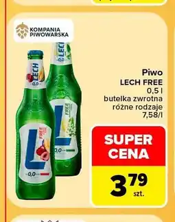 Carrefour Piwo bezalkoholowe Lech arbuz z miętą oferta