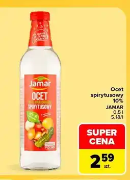 Carrefour Ocet spirytusowy 10% Jamar oferta