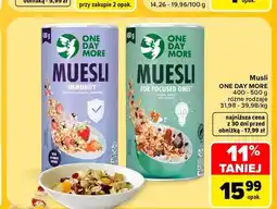 Carrefour Musli Immunity One Day More oferta