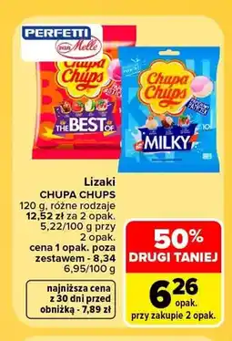 Carrefour Lizaki Chupa Chups The Best of oferta