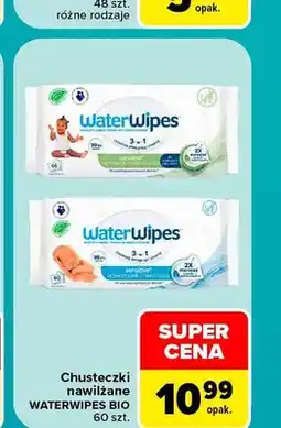 Carrefour Chusteczki nawilżane WaterWipes Bio oferta
