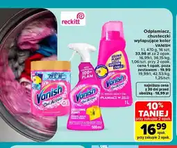 Carrefour Odplamiacz Vanish oferta