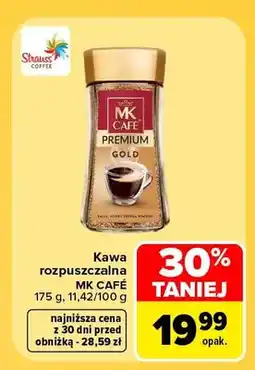 Carrefour Kawa rozpuszczalna MK Café oferta