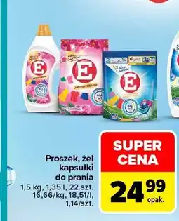 Carrefour Proszek do prania E oferta