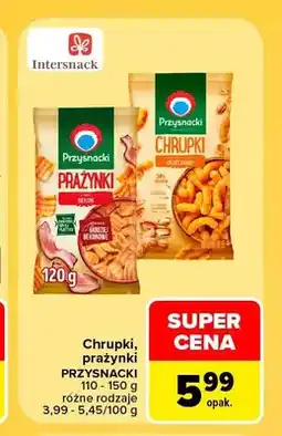Carrefour Prażynki bekonowe Przysnacki oferta