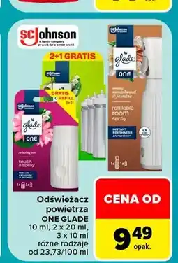 Carrefour Odświeżacz powietrza One Glade oferta