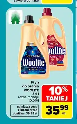 Carrefour Płyn do prania Woolite oferta