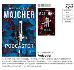 Świat Książki Podcaster oferta