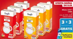 Carrefour Mleko UHT Simpl oferta