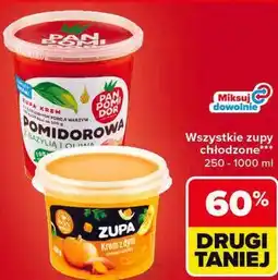 Carrefour Wszystkie zupy chłodzone Pan Pomidor oferta