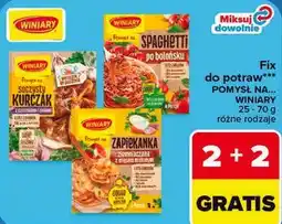 Carrefour Fix do potraw Winiary oferta