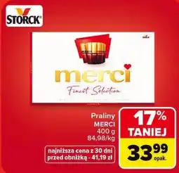 Carrefour Praliny MERCI oferta