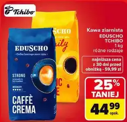 Carrefour Kawa ziarnista EDUSCHO TCHIBO oferta