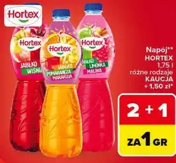 Carrefour Napój Hortex różne rodzaje oferta