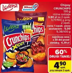 Carrefour Chipsy CRUNCHIPS Lorenz oferta