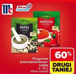 Carrefour Przyprawa jednoskładnikowa KAMIS oferta
