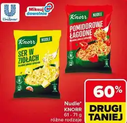 Carrefour Nudle KNORR oferta