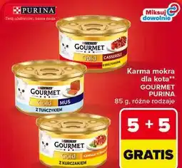 Carrefour Karma mokra dla kota GOURMET PURINA oferta