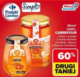 Carrefour Miód SIMPL oferta