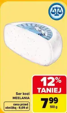 Carrefour Ser kozi Meelania oferta