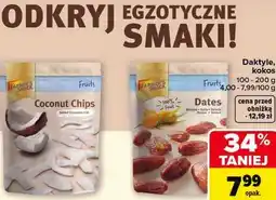 Carrefour Farmer's Snack Daktyle, kokos oferta
