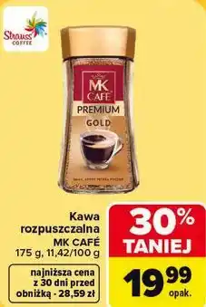 Carrefour Kawa rozpuszczalna MK Café Premium Gold oferta